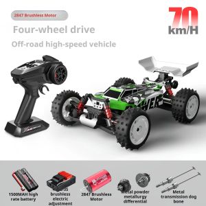 1:16 70 km/h 4WD RC CAR SMRC1813S911S910PRO z samochodami zdalnym LED Szybkie dryfowanie Monster Truck dla dzieci kontra WLTOYS