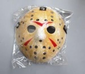 2020 Black Friday Jason Voorhees Freddy Hockey Festival Party Full Face Mask Pure White PVC för Halloween Masks1645189