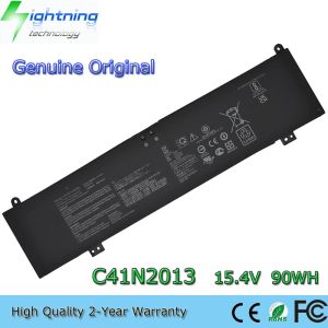 Batterien Neue echte Original C41N2013 15,4 V 90WH Laptop -Batterie für Asus ROG Strix G15 G513Q G513QY G17 G713QR H5600QM