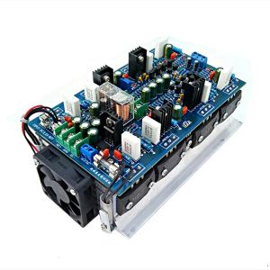 Förstärkare Original Sanken Tube Amplifier Board Audio Amplifier 500W + 500W 2,0 kanal