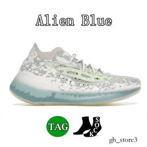 Sports 700 Дизайнерские кроссовки кроссовки Большой размер 12 Hi-Red Blue Alvah Azael Cloud White Miz