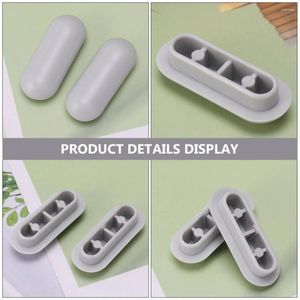 Toilet Seat Covers Cover Bumper Buffer Accessory Adapter Bathroom Cushion Part Replacement -proof Toilets Durable