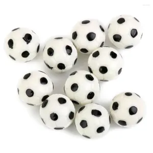 Tigelas miniaturas bensai craft jardim paisagista de futebol de bricolage 10 pcs