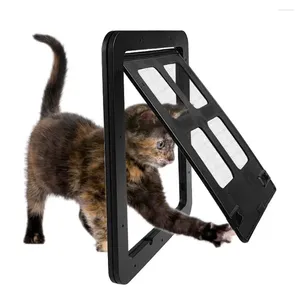 Abbigliamento per cani Porta per animali domestici Sicuro di blocco magnetico Schermo magnetico Cani da esterno Capi Gate Finestra Gate della finestra Inserisci liberamente Giardino Pretty Garden Easy Installa