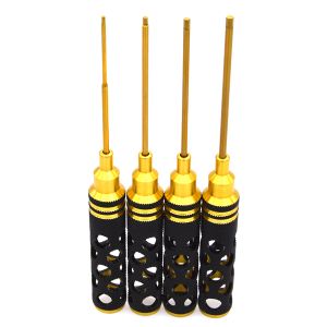 Drones Multi Usage 4pcs Hex Screwdriver Socket Wrench Tool Set for Bike Bicycle Rc Drone/car/robot Repair Tools Kit Hex Wrench