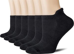 Athletic Running Socks Low Cut Sports Tab Socks for Men and Women 6 Pairs1799429