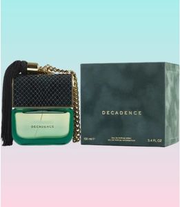 Luksusowe perfumy zapach dla kobiet dekadencja 100 ml EDP EAU de Parfum 34 Fl Oz Spray Designer Parfum