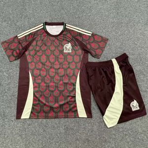 2024 National Fußball -Fußball New Home und Away Training Jersey Mexico Football