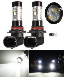 2pcs 60 Вт 9005 HB3 9006 HB4 5202 H4 H7 H10 H11 Белый светодиодный фар FOG Light Light 6000K247H6135471