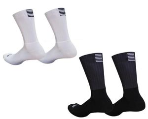 Yrke Cycling Socks Pro Team Aero Bekväm andningsbar Anti Slip Seamless Silicone Running Sport Bike Sports3436062