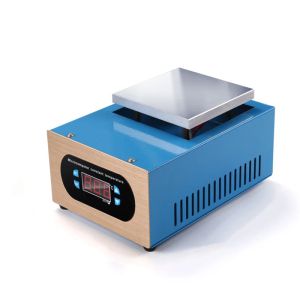 MACCHINA 220 V/ 110 V Multifunzionale sigillante per calore Elettronico Temp Piatto di calore Preriscaldamento Digital Station per PCB LCD BGA SMD Riparazione dello schermo