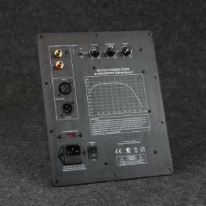 アンプ110/220V Hifi Mono 200Wヘビーサブウーファーデジタルアクティブパワーアンプボードピュアベースプロフェッショナルホームオーディオシステム