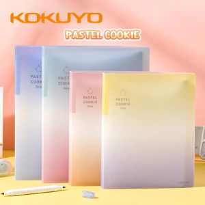 Notebooks Kokuyo Looseleaf Book Gradient Colore di grande capacità di alto valore Notebook B5 / A5 Rostituzione rimovibile Raccoglitore budget core