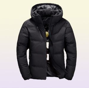 Neu The Winter Clothing Men Down Jackets Parka Halten Sie sich auf.