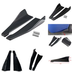 Nuove 2 pezzi Universal Lip Lip Tord Protector da 48 cm Coperchio Copertura per auto Bumper Guards Parti esterne Auto