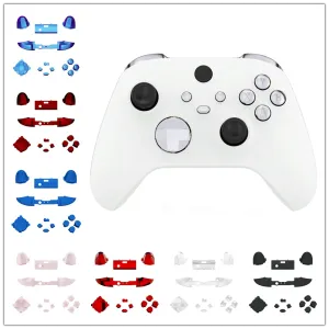 Случаи кнопку замены замены LB RB LT RT Triggers Triggers Dpad Abxy Start Back клавиши обмена xbox series x / s Controller