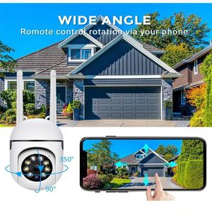 IP -kameror Mini WiFi IP Camera Monitor Motion Detection Home Surveillance Camcorders Night Vision Wireless H.264 Audio Security Protection 24413