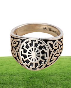 Ювелирные изделия Men039s Кольцо 925 Серебряное кольцо винтажные ювелирные изделия 2018 Модное кольцо3471294