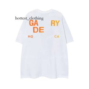 GALLERYDEPT MENS T-shirt Summer Dept Shirt Tops Designer T Shirts For Men Classic Letter Logo Print Overdimensionerad tshirt Högkvalitativ tshirt mode T-shirt 2xl 56 333
