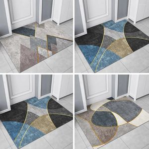Carpets Nordic Doormats Rugs For Home Bathroom Living Room Entrance Door Floor Stair Kitchen Bedroom Hallway Mat