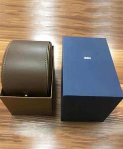 Högkvalitativ klassiker 1884 Titta på Original Box Papers Wood Leather Boxes Handväska för Bentley Superavenger Superocean Watches15902528465