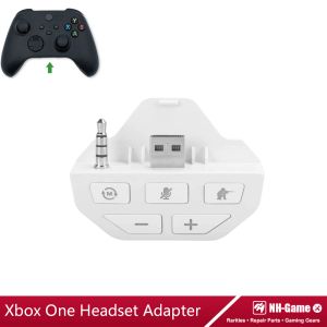 Accessoires Audio Sound Enhancer für Xbox One Headset -Adapter mit 3,5 -mm -Kopfhörerbuchse für die Xbox -Serie X/S -Kopfhörerkonverter