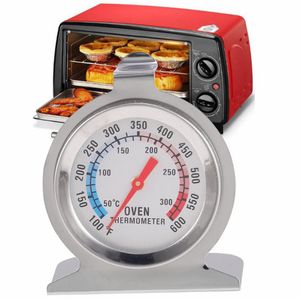 Oven Thermometer Food Grill Stand Up Temperature Gauge 100°F-600°F Measurement Cooking Tester Household Barbecue