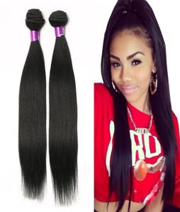 brazilian straight Human hair Extensions virgin Brazilian hair bundles natural black brazilian virgin hair straight weaves straigh1768607