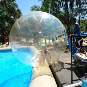 Water Walking Ball 2m PVC Giant Inflatable Zorb Balloons Water Walk Ball Dancing Ball Human Water Ball 240411