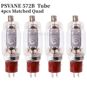 Amplifiers PSVANE 572B Vacuum Tube for Tube Amplifier HIFI Audio Amplifier Original Exact Match Quality Guarantee One Year