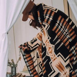 毛布冬のふわふわウールブランケットホームパーク旅行ショール濃厚暖かい熱断熱材パーソナライズされた繊維製品