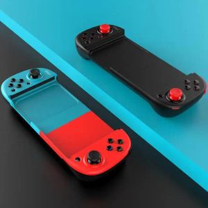 Gamepads ipega pg9217 iOS/Android cep telefonu geri çekilebilir bluetooth tutamağı için kablosuz oyun kolu gamepad oyun denetleyicisi