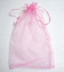 100pcs große Organza -Verpackungsbeutel Bevorzugung Holders Schmuckbeutel Hochzeit Gefälligkeiten Weihnachtsfeier Geschenktüte 20 x 30 cm 78 x 118 in4166218