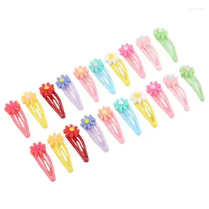 Dog Apparel Hairpins Snap Design Pet Hair Clips Lightweight Multi Colors Mini For Party Daily