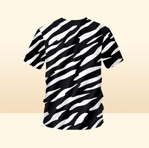 Ny 3d The Zebra Stripes Man O Neck Tshirt Tryckt Mens gothic tee shirt unisex tshirt rekommenderar16798541