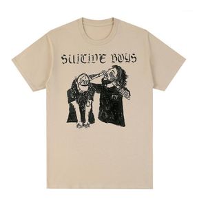 Men039s Tshirts Uicideboy Suicide Boys Classic Cool Hop Hop Rap SuicideBoys Tshirt bianco Cotton Men Thirt Thirt Tshirt Wome6744813