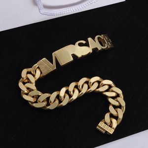 Bracciale Bracciale Designer Nuovo Bracciale Classico Letter Chain Correct Bracciale unisex Gifts Birthday Gioielli di festa sociale con scatola