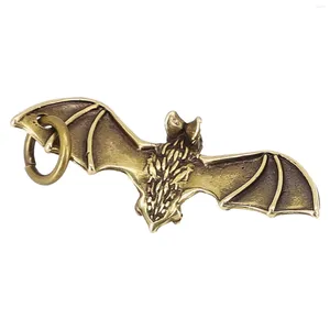 Figurine decorative di marca Animali in ottone Ornamento 4G Animal Bat Decorazione cinese Casa per interni all'aperto