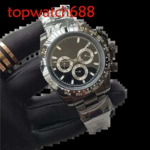 Mężczyźni 904L Stal nierdzewna mechanizm automatyczny Sapphire Glass Watch 40 mm -rlx1