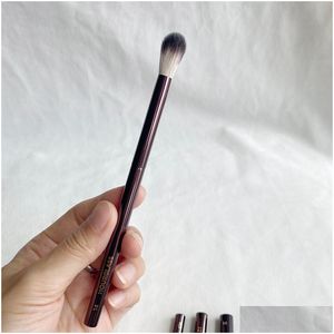 Makijaż szczotki klepsydry Zestaw Oczy Luksusowy cień do powiek Mieszanie SHA Contouring Podświetlanie Smudge Brow Korener Liner Tools Cosmetics