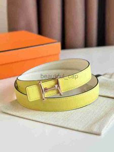 10A Mirror Quality designer belts Women's belt trendy and fashionable classic metal women's dress belt gift box packaging