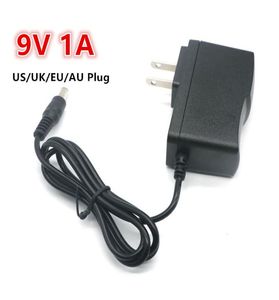 DC 9V 1A Lighting Transformers Charger Converter Adapter Power Supply 55mm x 21mm For Arduino UNO R3 MEGA 25638355505