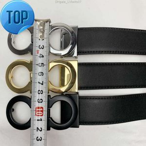 Feragamo with Box HQ12 Luxury Designer Belt G Buckle Fashion Man Width 38cm Leather Leather Women Belts for Men Letter Big Gold Classic