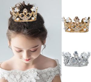 Acessórios para o cabelo para crianças Banda de cabelo Crown -cocar de bolo de meninas Vestidos de cabelo princesa Acessórios 47503696