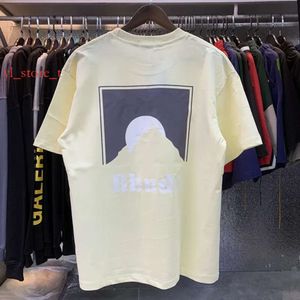 Primavera verão Rhude Shirt Man Designer T-shirt Mulheres Rhude camiseta camisetas SkateBoard Men Oversize Men Short T-shirt Brand Homem Camisetas Us Size S-XXL 3422