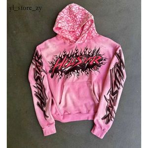 Hellstar Hoodie Mens и Womens Designer Sweathirt Women