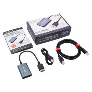 Аксессуары PS2 HDMI Converter для Sony PS2 PlayStation 2, включая переключатель RGB/компонент подключение PS2 Консоль 480i 480p 576i от Bitfunx