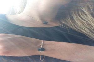 Simple Style Lavarock Beads Necklace Bracelet Women Fashion Natural Stone Necklaces Aromatherapy Essential Oil Diffuser Fine Je9942671