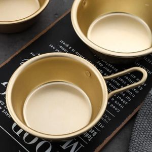 Bowls Aluminum Korean Traditional Bowl Round Rice Wine Camp Cup For Home Kitchen Tool