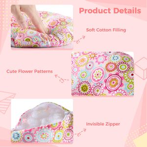Ear Piercing Pillow O-Shaped Pillow With An Ear Hole For Side Sleepers Releasing Ear Pain Ear Pressure Sores Ear Guard Pillow
